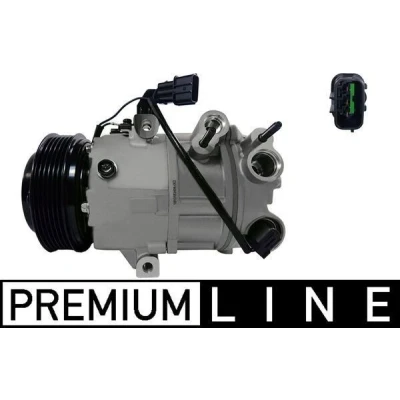 Billede af MAHLE ORIGINAL ACP 657 000P Kompressor 6VS16ec 12 PAG 46 SP A2 R 1234yf, 134a