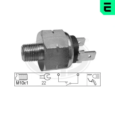 Billede af ERA 330062 Bremselyskontakt Hydraulisk M10 x 1 2 VOLKSWAGEN: Caddy Pickup, LT 28 35 I Van, GOLF Cabriolet