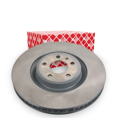 Billede af FEBI BILSTEIN 171602 Bremseskiver venstre foraksel 350 34 5 112 ventilationsslids coatet PORSCHE: Macan