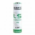 Billede af Batteri 3,6V lithium AA kombi