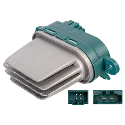Billede af FEBI BILSTEIN 176042 Modstand, kabineventilator VOLKSWAGEN: Touareg I, Transporter 5 Bus, Amarok Ladvogn / Chassis