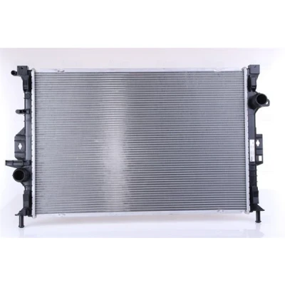Billede af NISSENS 66862 Radiator Aluminium 670 449 26 Loddet køleripper