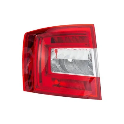 Billede af HELLA 9EL 354 848 011 Baglygter venstre P21W, PY21W, H21W uden pærer lampeholder SKODA: Octavia 3 Combi