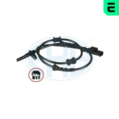 Billede af ERA 560127 ABS Sensor Bagaksel venstre, højre Hall princip 2 polet 950mm 38mm FIAT: Ducato III Van, CITROËN: Jumper II Van