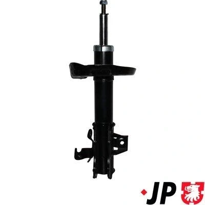 Billede af JP GROUP 3442100880 Støddæmper højre foraksel Gastryk dobbeltrør Fjederben øverste stift HONDA: CIVIC 8 Hatchback