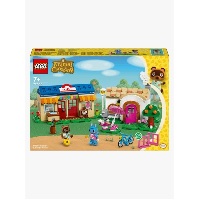 Billede af LEGO Animal Crossing 77050 Nook&#039;s Cranny og Rosie med sit hus