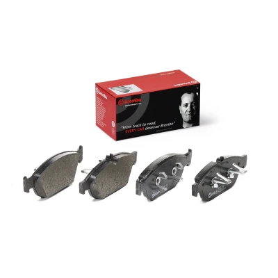 Billede af BREMBO P 50 106 Bremseklodser Forberedt til slidindikator med anti knirke plade uden tilbehør MERCEDES BENZ: E klasse Cabriolet, Coupe