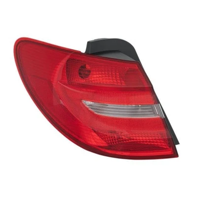 Billede af HELLA 2SD 354 872 011 Baglygter venstre ydre del P21W, PY21W 12 med pærer pærefatning MERCEDES BENZ: B klasse
