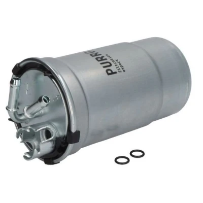 Billede af PURRO PUR PF0018 Brændstoffilter Ledningsfilter 8 VOLKSWAGEN: Polo IV Hatchback, Sedan, SKODA: Fabia 1 Combi, I Hatchback
