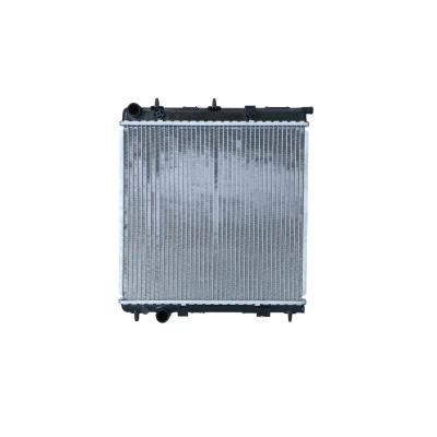 Billede af NRF 50467 Radiator Aluminium 396 380 29 med monteringsdele Loddet køleripper CITROËN: C3 II, I Hatchback, III, PEUGEOT: 207 Hatchback