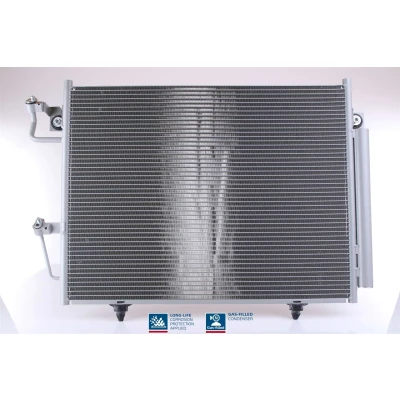 Billede af NISSENS 940473 Kondensator med tørrer Aluminium 665 R 134a