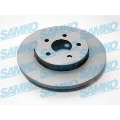 Billede af SAMKO F1041PR Bremseskiver 280 12 5 fuldstændigt coatet FORD: MONDEO 3 Kombi, 3, Stufenheck