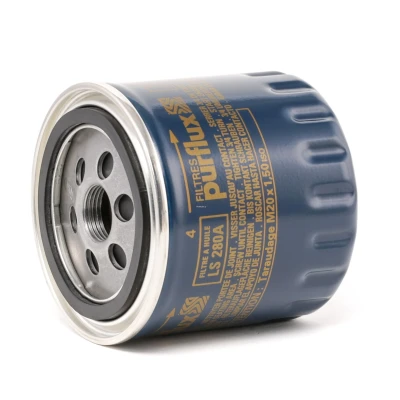 Billede af PURFLUX LS280A Oliefilter M20x1,5 Påskruet filter VOLVO: V40 Stationcar, S40 I, 460 L, RENAULT: ESPACE 2, 30, 3, JEEP: Wrangler I SUV