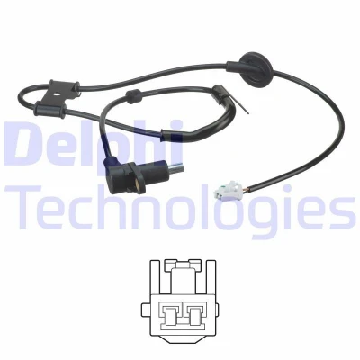 Billede af DELPHI SS20527 ABS sensor passiv 1025