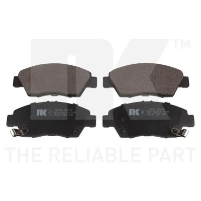 Billede af NK 222626 Bremseklodser med akustisk advarsel for slid anti knirke plade uden tilbehør HONDA: CIVIC 6 Hatchback, Fastback