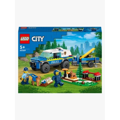 Billede af Lego Playset Politi + 5 år 197 Dele Legetøj og Gadgets
