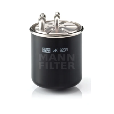Billede af MANN FILTER WK 820/1 Brændstoffilter Ledningsfilter 10 8 MERCEDES BENZ: E klasse T modell, ML klasse, Sedan