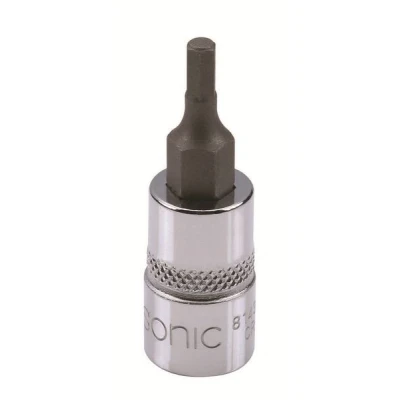Billede af SONIC 8143703 Skraldenøgleindsats (Hexagon) 3120 Krom vanadium stål