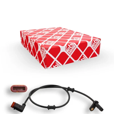 Billede af FEBI BILSTEIN 38595 ABS Sensor Bagaksel venstre, højre 724 MERCEDES BENZ: E klasse T modell, Sedan