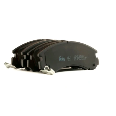 Billede af FEBI BILSTEIN 16776 Bremseklodser foraksel med akustisk advarsel for slid MITSUBISHI: Lancer 8 Limousine, Outlander 3, 2 SUV, PEUGEOT: 4007