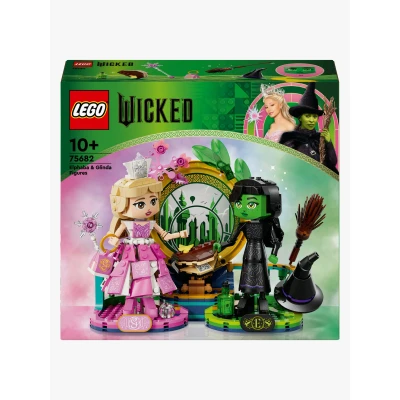 Billede af LEGO Wicked 75682 Figurer af Elphaba og Glinda