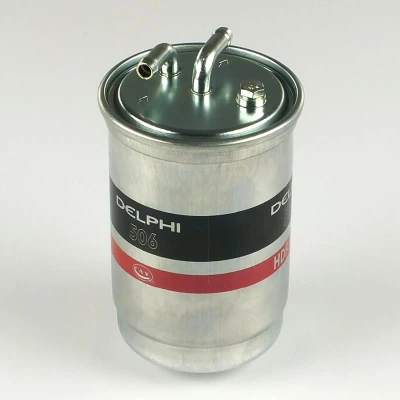 Billede af DELPHI HDF506 Brændstoffilter Ledningsfilter, Filterindsats VOLKSWAGEN: GOLF 2, TRANSPORTER 3 Kasten, Bus, FORD: Sierra Mk2 Sedan