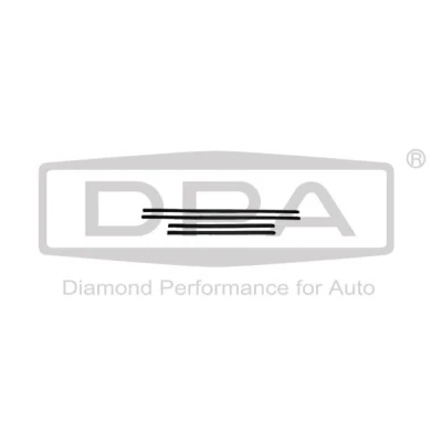 Billede af DPA 88530006602 Stødliste SKODA: Fabia I Hatchback