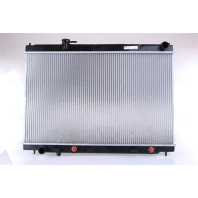 Billede af NISSENS 681214 Radiator Aluminium 730 405 16 Loddet køleripper