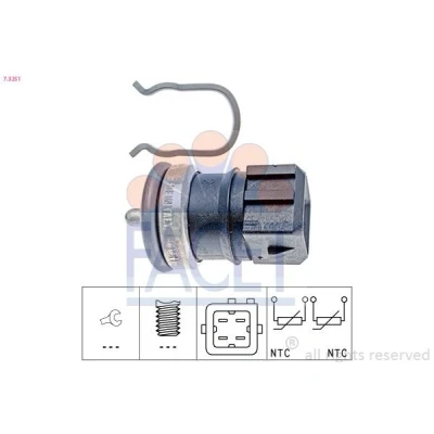 Billede af FACET 7.3251 Sensor, kølevæsketemp. Made in Italy OE Equivalent RENAULT: ESPACE 3