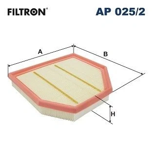 Billede af FILTRON AP 025/2 Luftfilter 38 215 236 Filterindsats BMW: 5 Sedan, 3 4 Cabriolet