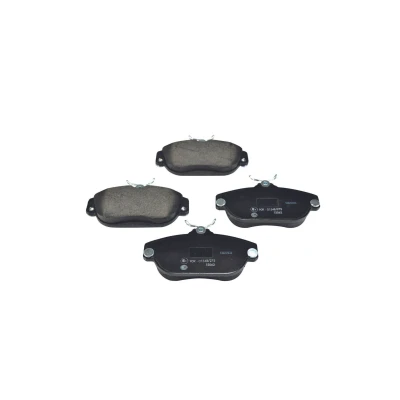 Billede af HELLA 8DB 355 018 001 Bremseklodser Ikke forberedt til slidindikator VOLVO: 940 II Stationcar, Sedan, 740 Stationcar