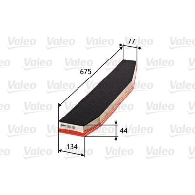 Billede af VALEO 585313 Luftfilter 48 134 674 Filterindsats med forfilter BMW: X3