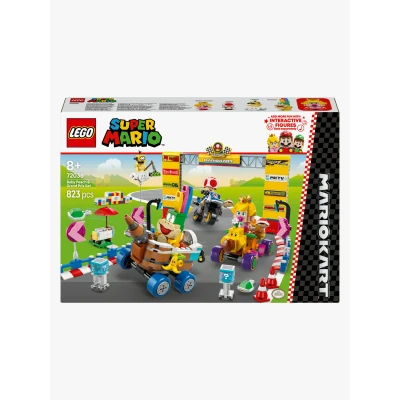 Billede af LEGO Super Mario 72036 Kart Baby Peach og Grand Prix sæt