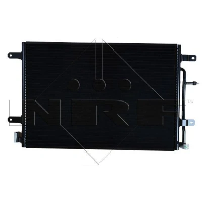 Billede af NRF EASY FIT 35560 Kondensator med tætningsring 18 15,4 Aluminium 565 AUDI: A4 B7 Avant, B6/B7 Cabriolet, B6 Sedan
