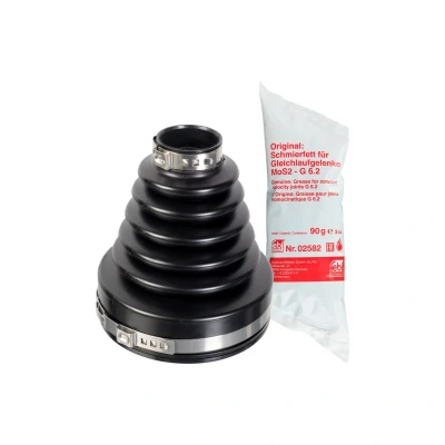 Billede af FEBI BILSTEIN 180198 Drivakselmanchet gearkasse monteret, foraksel Thermoplastisk Polyester elatomer
