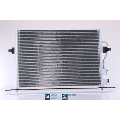 Billede af NISSENS 94308 Kondensator uden tørrer Aluminium 584 R 134a