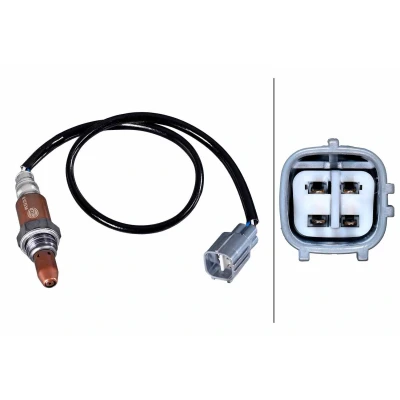 Billede af HELLA 6PA 358 229 101 Lambdasonde opvarmet TOYOTA: RAV4 III SUV