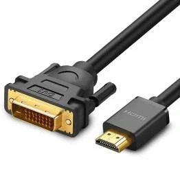 Billede af DVI til HDMI kabel UGreen (1m)