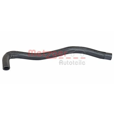 Billede af METZGER 2420341 Kølerslanger EPDM (ethyl propylen dien gummi) CITROËN: Berlingo / First I, Xsara Hatchback, PEUGEOT: 206 Hatchback