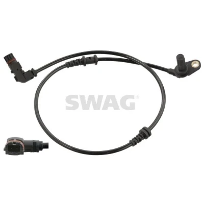 Billede af SWAG 10 6263 ABS Sensor venstre foraksel 730 MERCEDES BENZ: E klasse T modell, Sedan