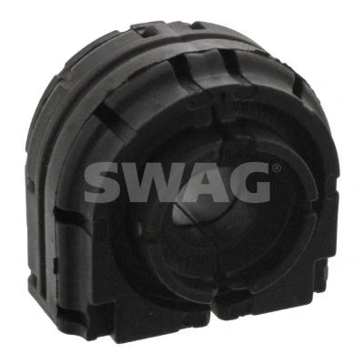 Billede af SWAG 30 93 2821 Stabilisatorbøsning bagaksel, Bagaksel på begge sider Gummi 15 VOLKSWAGEN: Golf 6