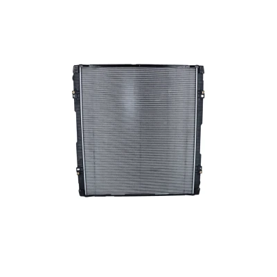 Billede af NRF 519739 Radiator Aluminium 1025 860 37 med ramme Loddet køleripper