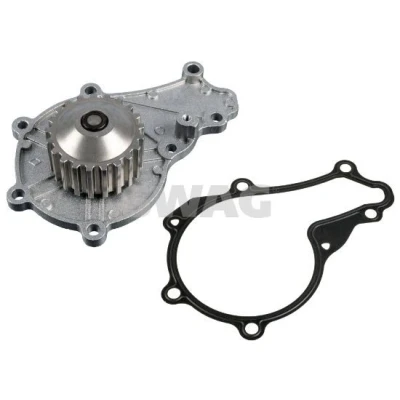 Billede af SWAG 62 92 1856 Vandpumpe 21 Aluminiumsstøbning med pakning plastik PEUGEOT: 107 Hatchback, 208 I 207 FORD: FIESTA 6, C Max 2