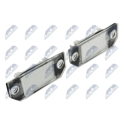 Billede af NTY ELP FR 000 Nummerpladelys på begge sider med LED FORD: Focus 2 Kombi, C Max,