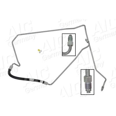 Billede af AIC 58731 Hydraulikslange, styretøj fra hydraulikpumpe til tandstang VOLVO: V70 2