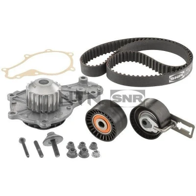 Billede af SNR KDP452.360 Vandpumpe + Tandremssæt FORD: FOCUS 3 Turnier, MONDEO 4 C Max 2, PEUGEOT: Partner III Van, I Van