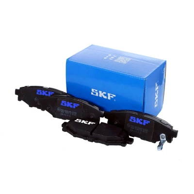 Billede af SKF VKBP 90357 A Bremseklodser med akustisk advarsel for slid SUBARU: Forester III, IV, XV I