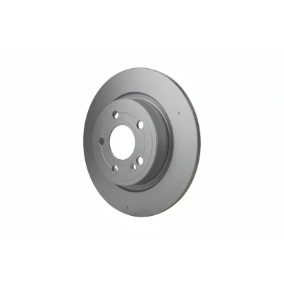 Billede af HELLA 8DD 355 133 351 Bremseskiver 295 12 05/06 112 fuldstændigt coatet uden hjulbolte, hjulnav MERCEDES BENZ: A klasse, B GLB