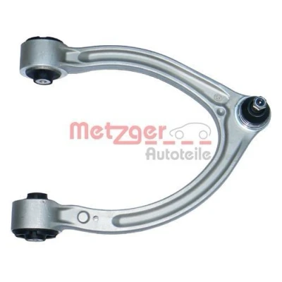 Billede af METZGER 58057902 Bærearm KIT + med bære /styreled, gummileje højre foraksel, oppe krydsarm Aluminium MERCEDES BENZ: S klasse Sedan