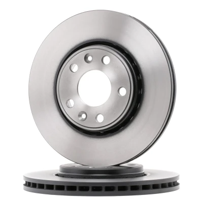 Billede af TRW DF6184 Bremseskiver 296 26 5 114,3 ventileret lakeret RENAULT: GRAND SCENIC 3, MEGANE 3 Grandtour,